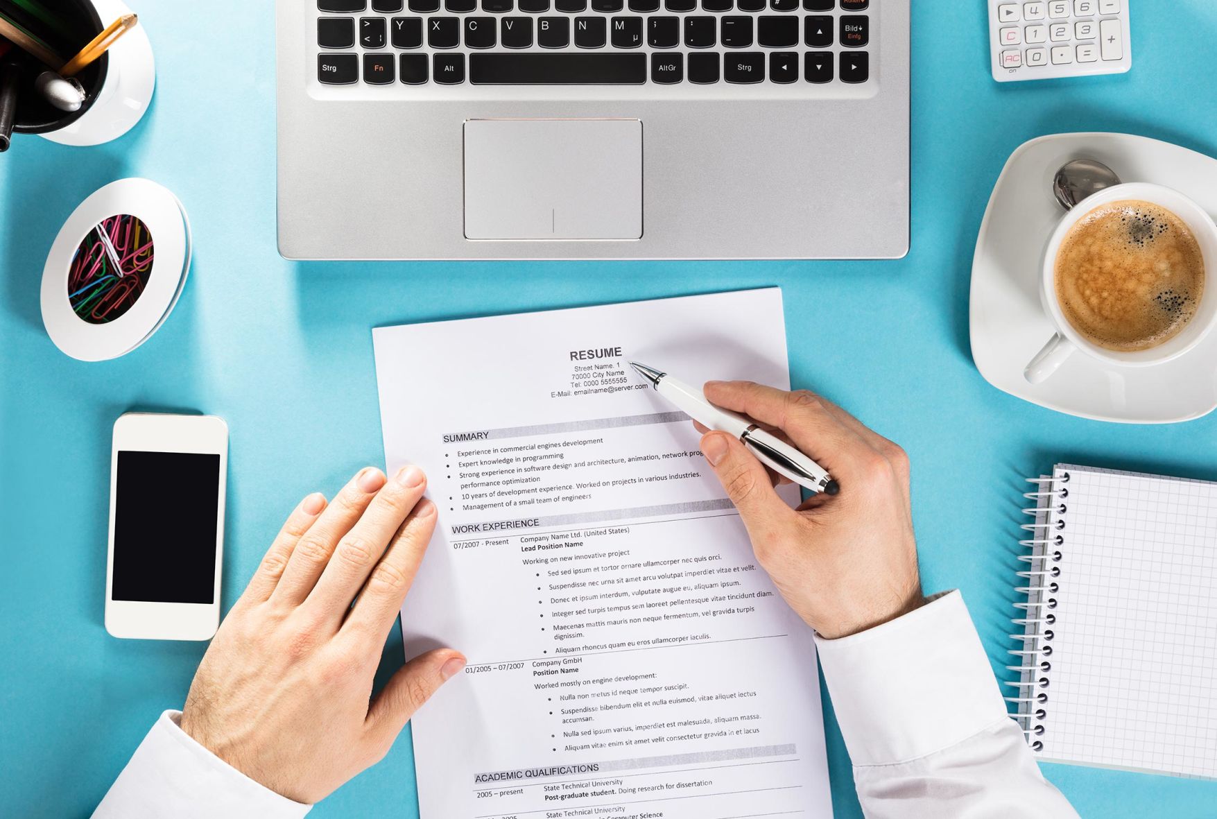 9 work history resume writing tips